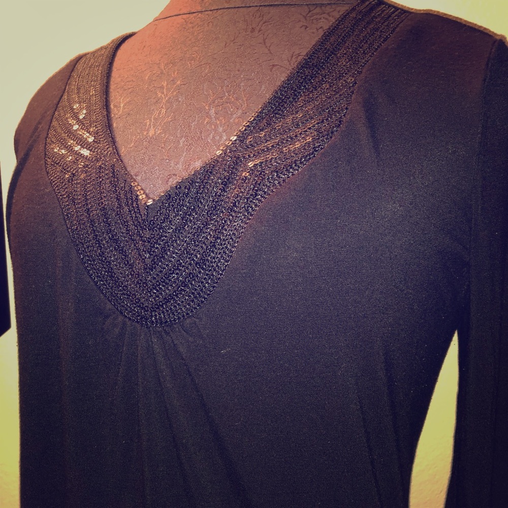 Dana Buchman Long Sleeve Blouse